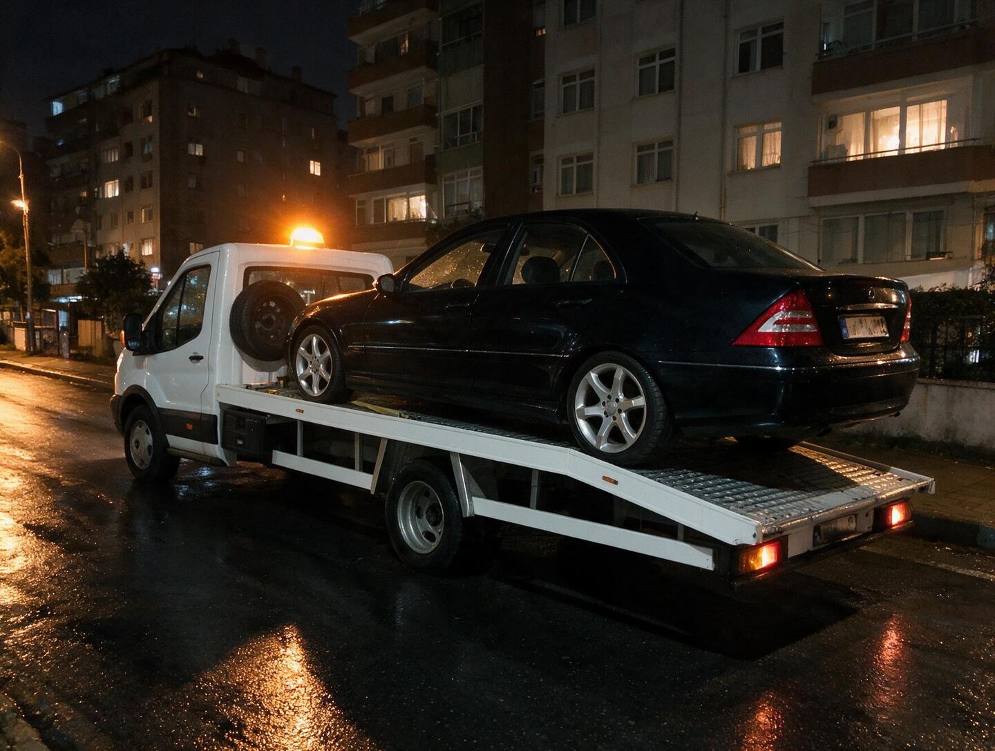 Anadolu Yakası gece oto çekici hizmeti